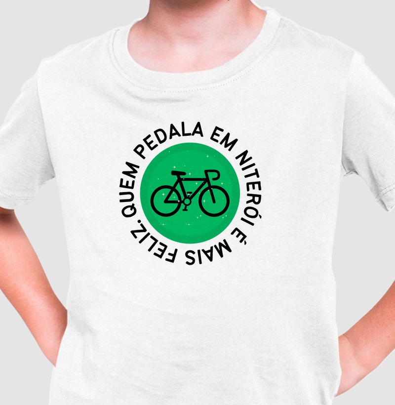 Quem pedala em Niterói é mais feliz!