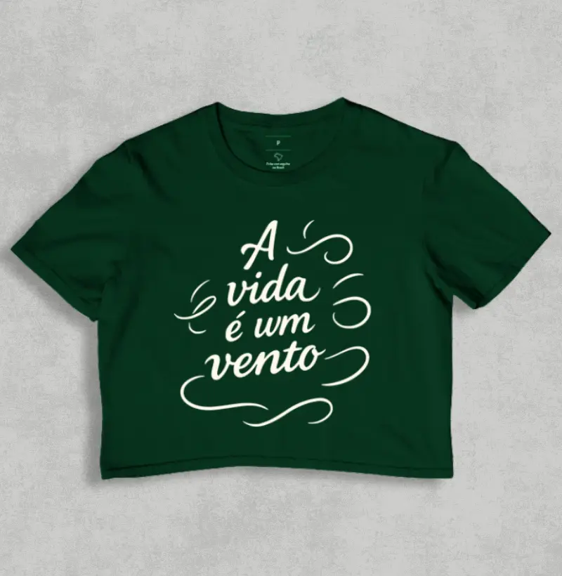 A vida é um vento