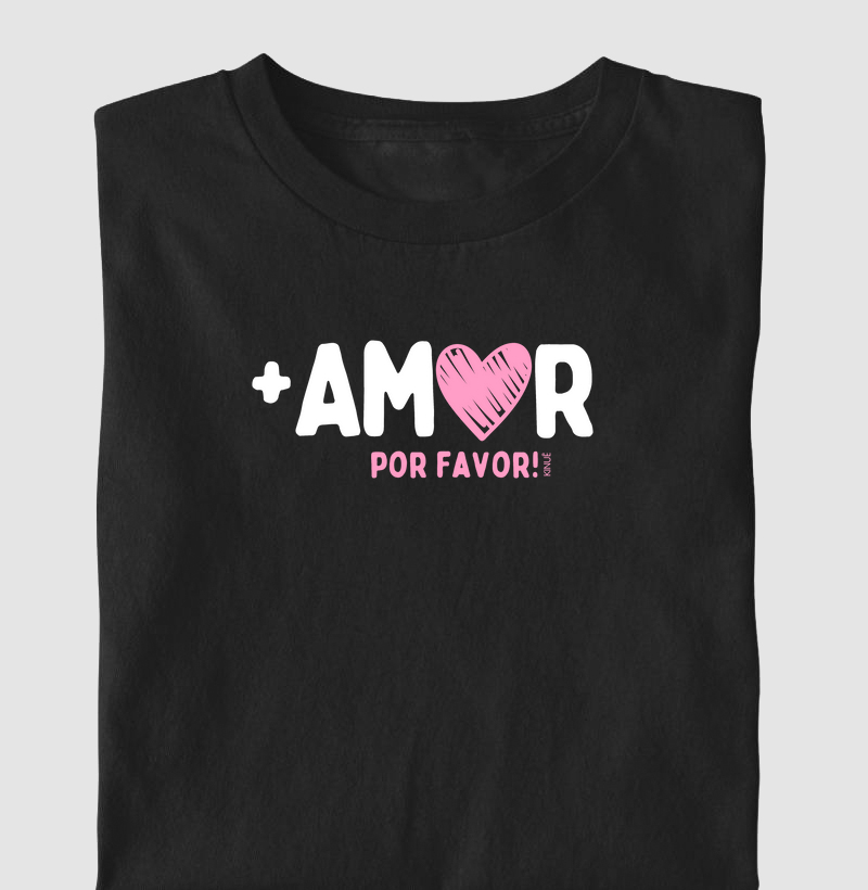 Mais amor por favor - Versão rosa 