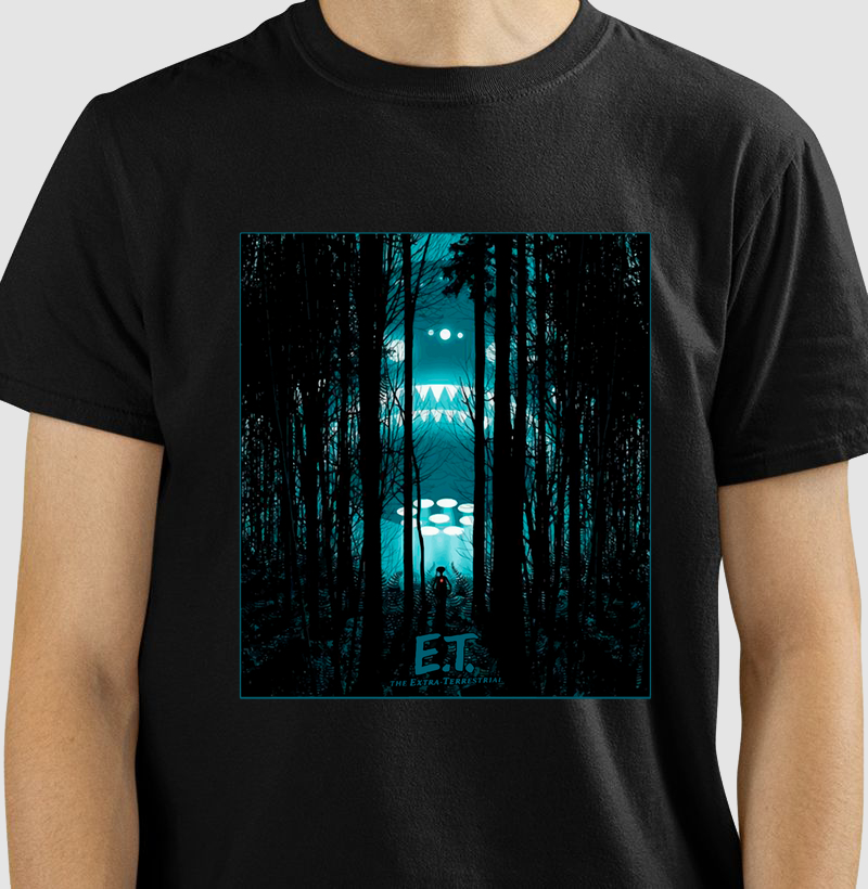 Camiseta E.T. – O Extraterrestre
