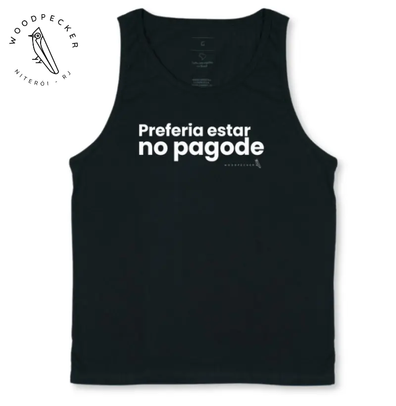 PREFERIA ESTAR NO PAGODE