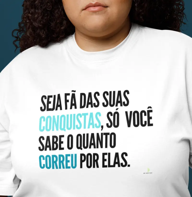 Seja fã das suas conquistas