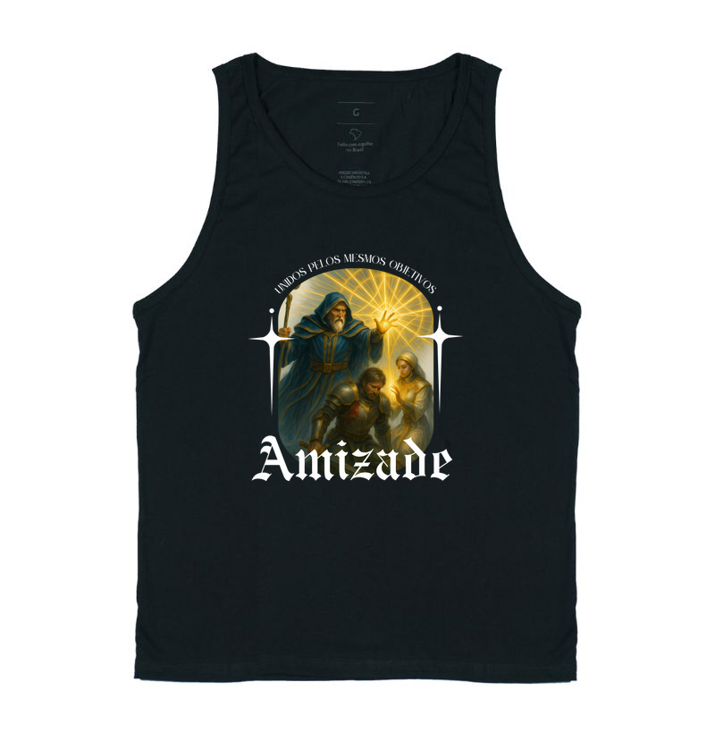 Algodão Prime - Amizade - Unidos pelos mesmos objetivos