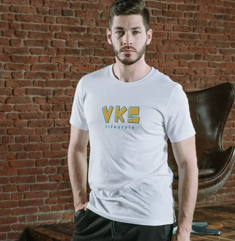 Camiseta Estampada lifestyle vks