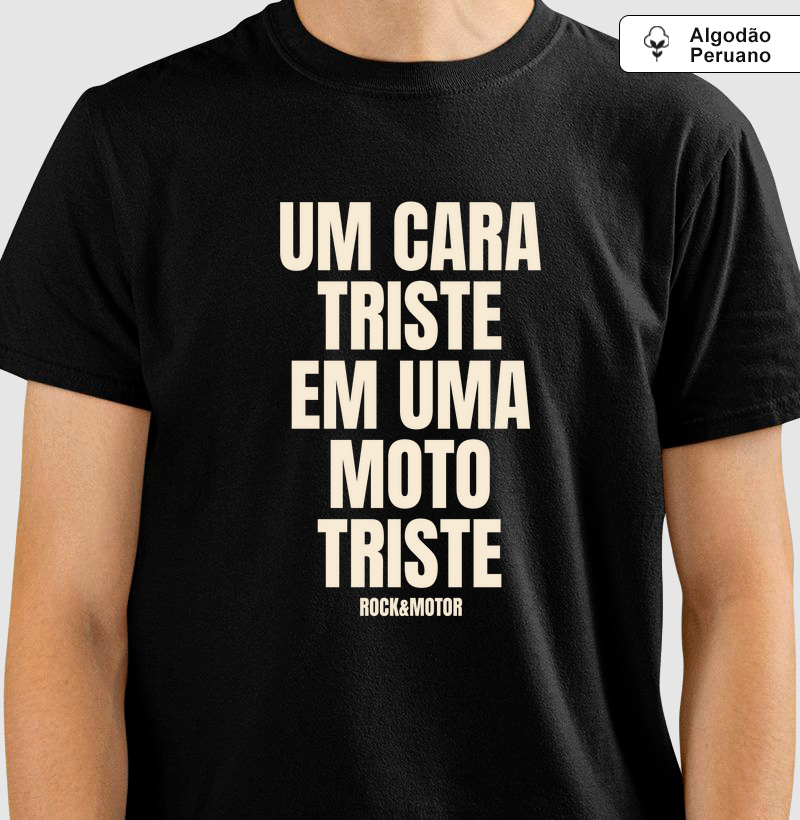 Um cara Triste