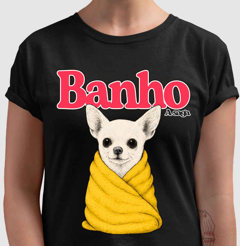 A saga do banho