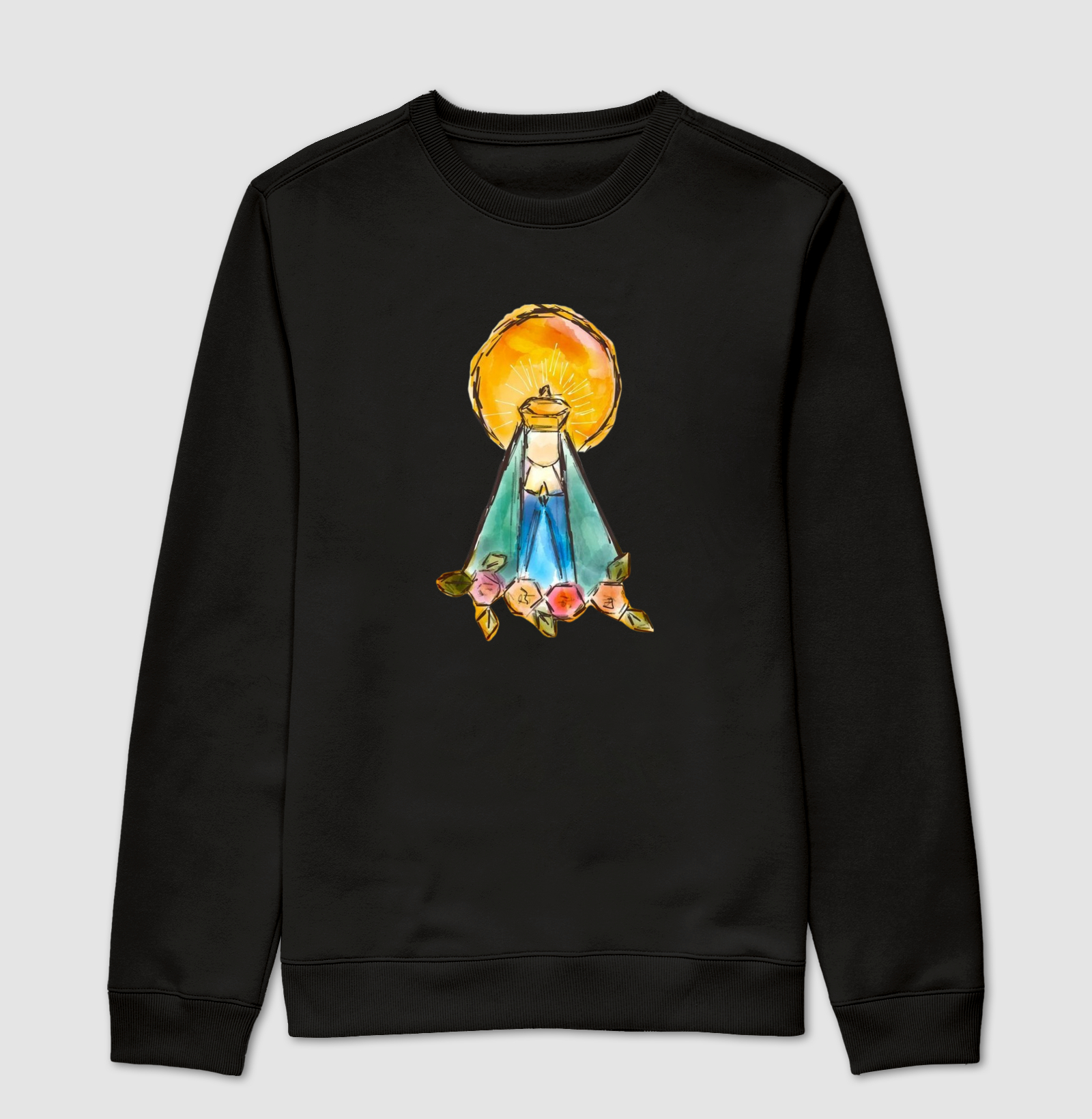 Moletom sem gorro Nossa Senhora Aparecida