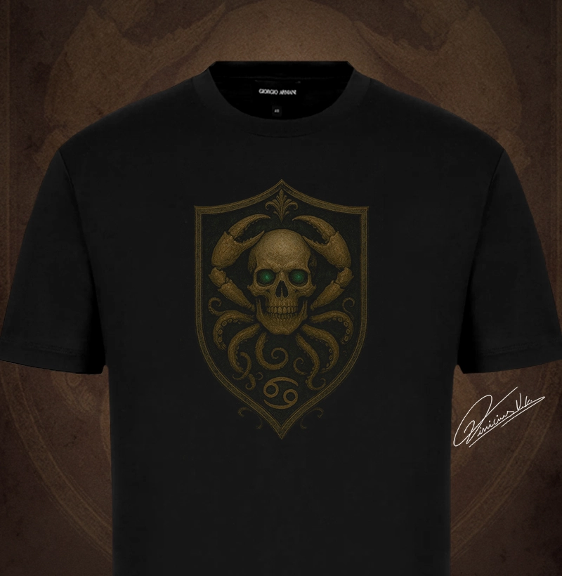 Câncer Carajguejo Caveira