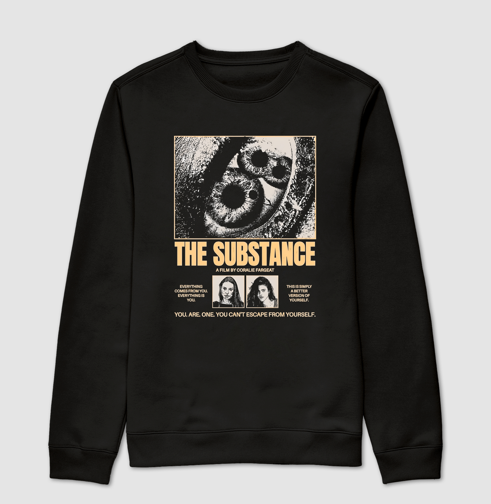 Camiseta Oversized The Substance