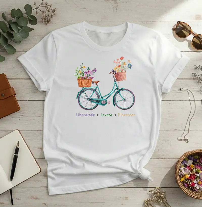 Liberdade, Leveza, Florescer