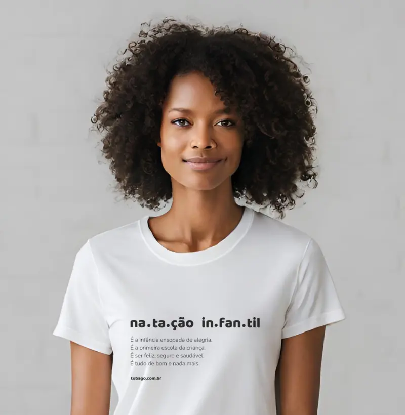 Camiseta adulto | Natação Infantil