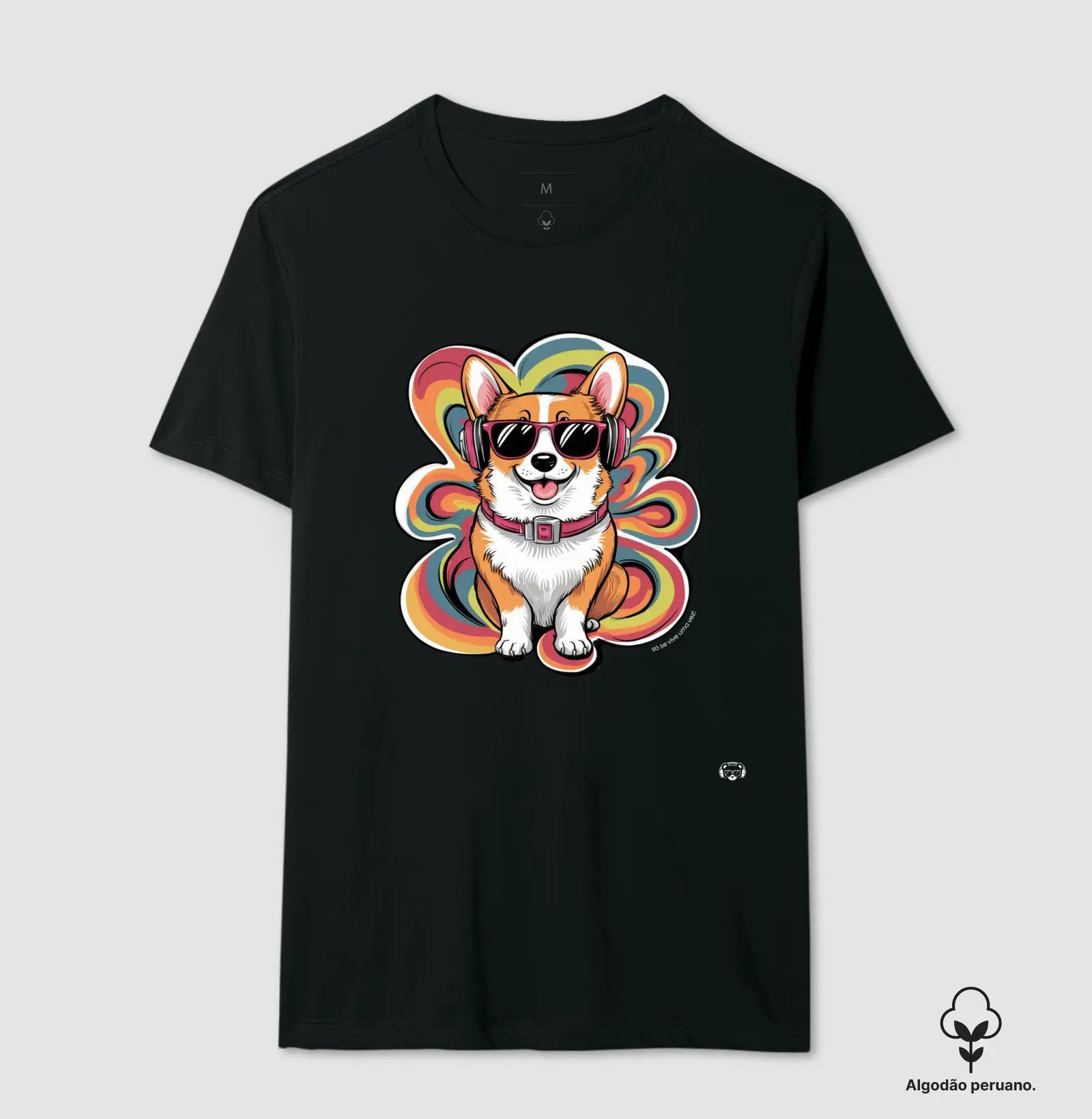 Corgi só se vive uma vez