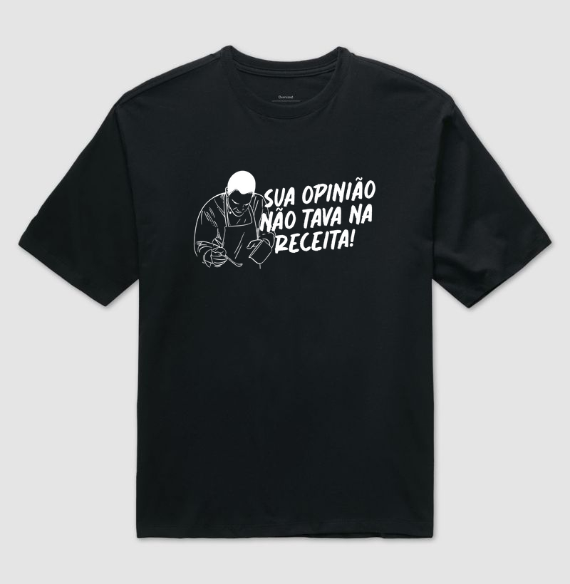 Opinião - OVERSIZED