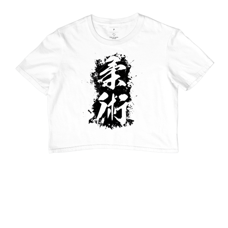 Cropped Jiu-Jitsu Kanji
