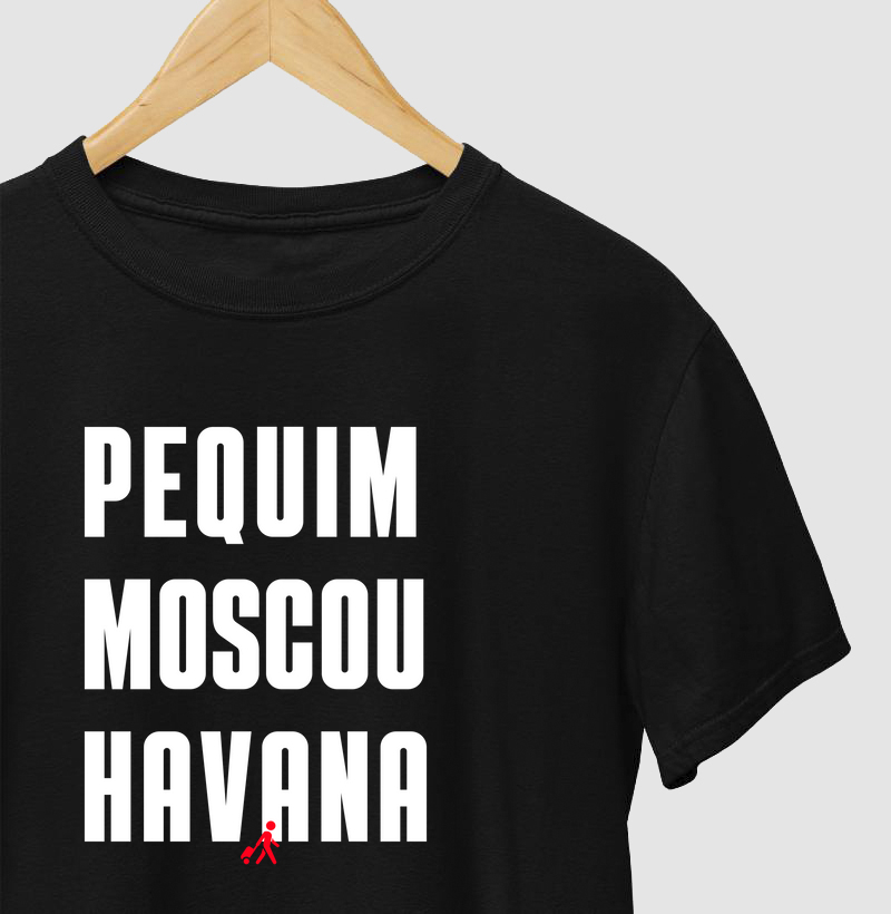 Pequim, Moscou e Havana