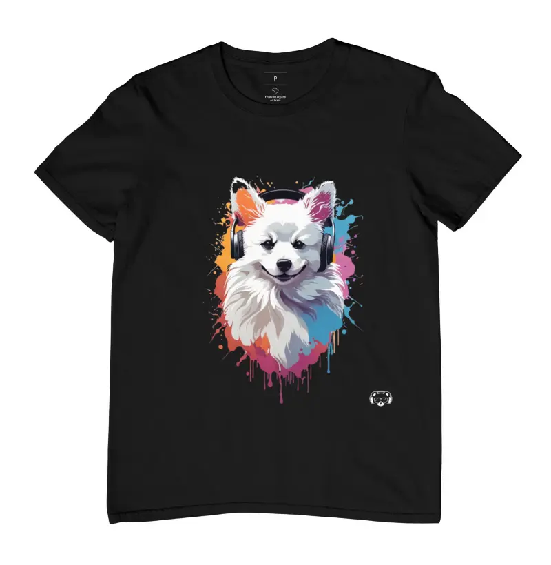 Camiseta Spitz Branco