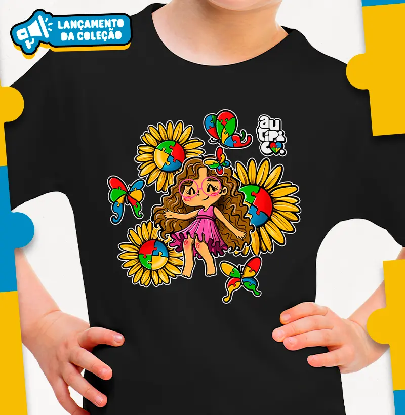 Girassóis e Borboletas