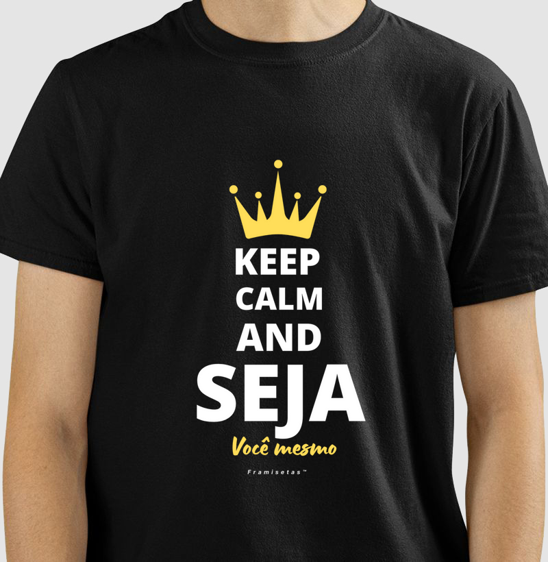 Seja você mesmo!