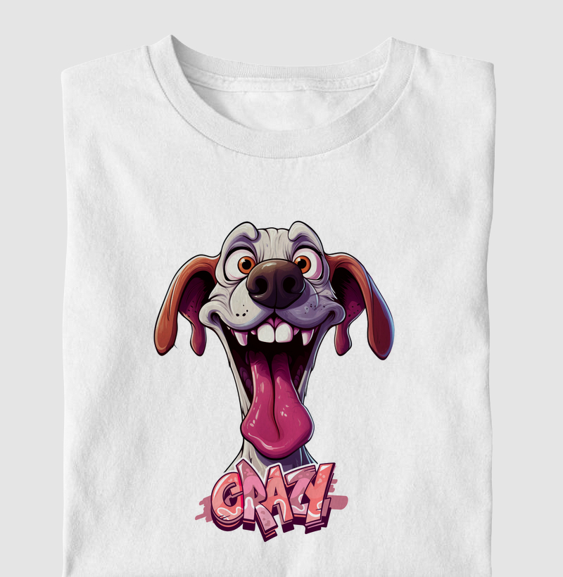 Crazy dog