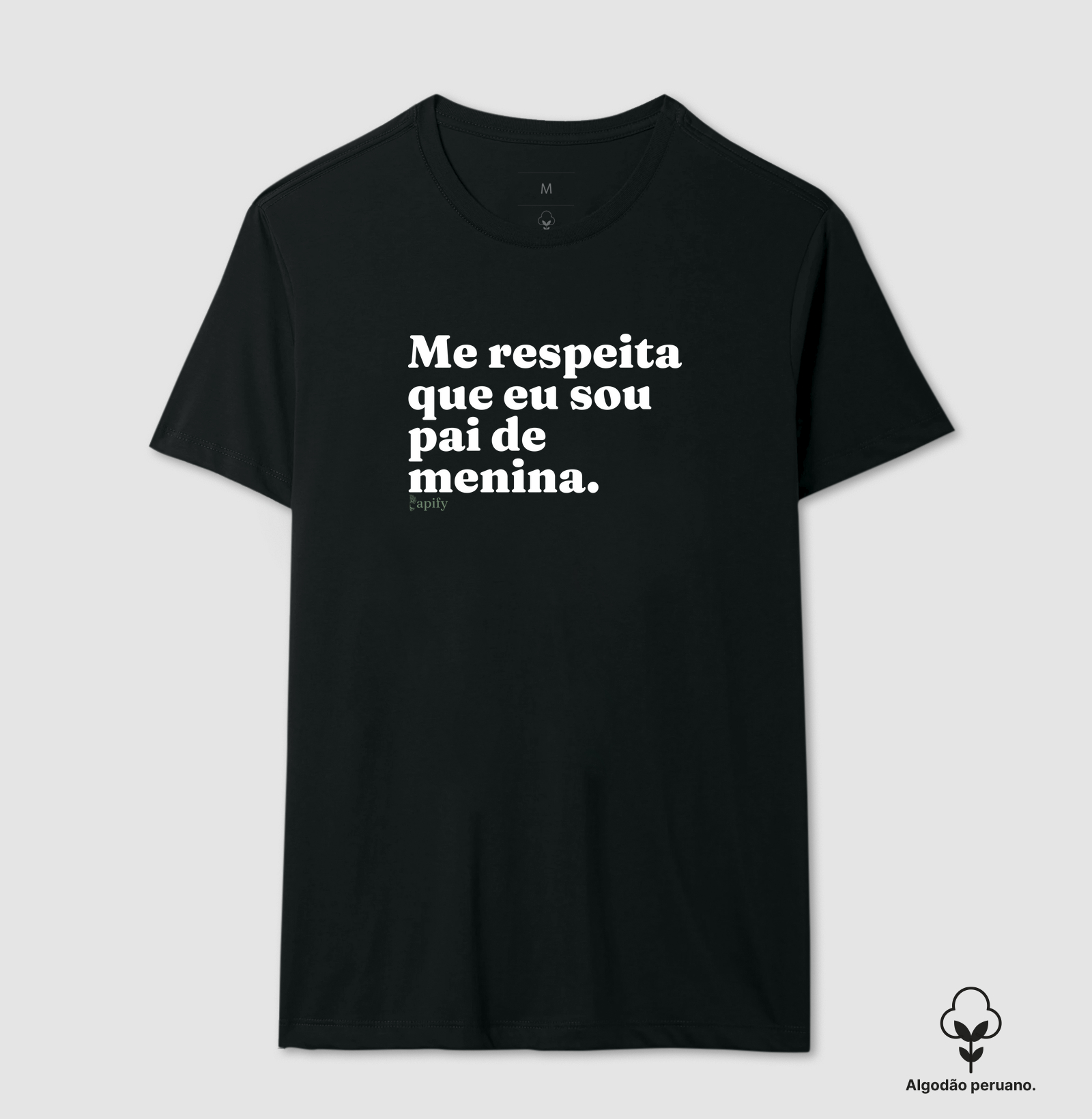 Me respeita que eu sou pai de menina