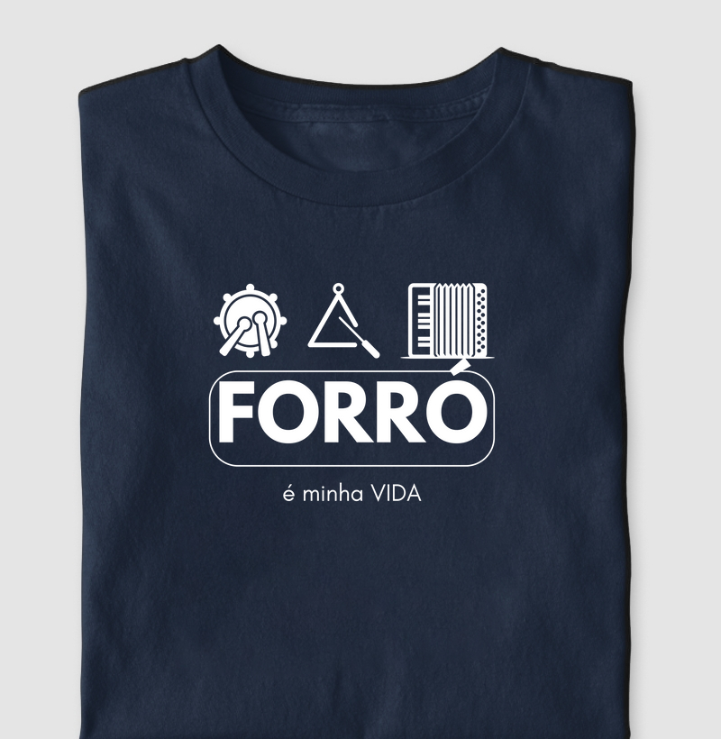 Forró é minha vida