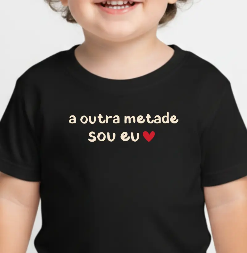 A outra metade sou eu.