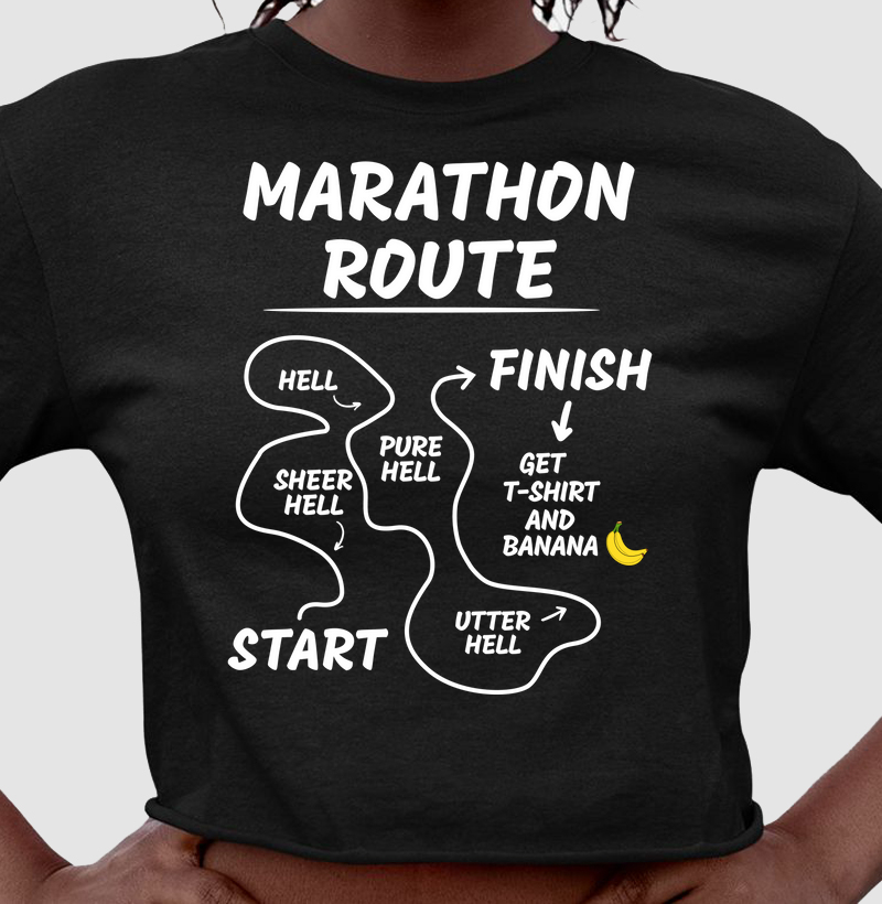Marathon Route – Versão real oficial do percurso