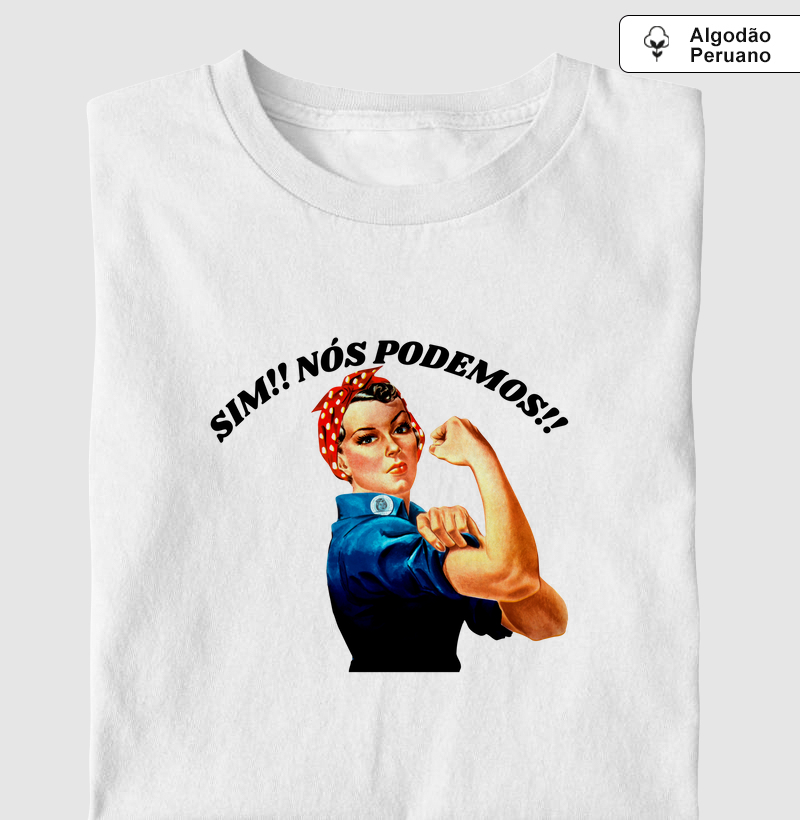 sim nós podemos.