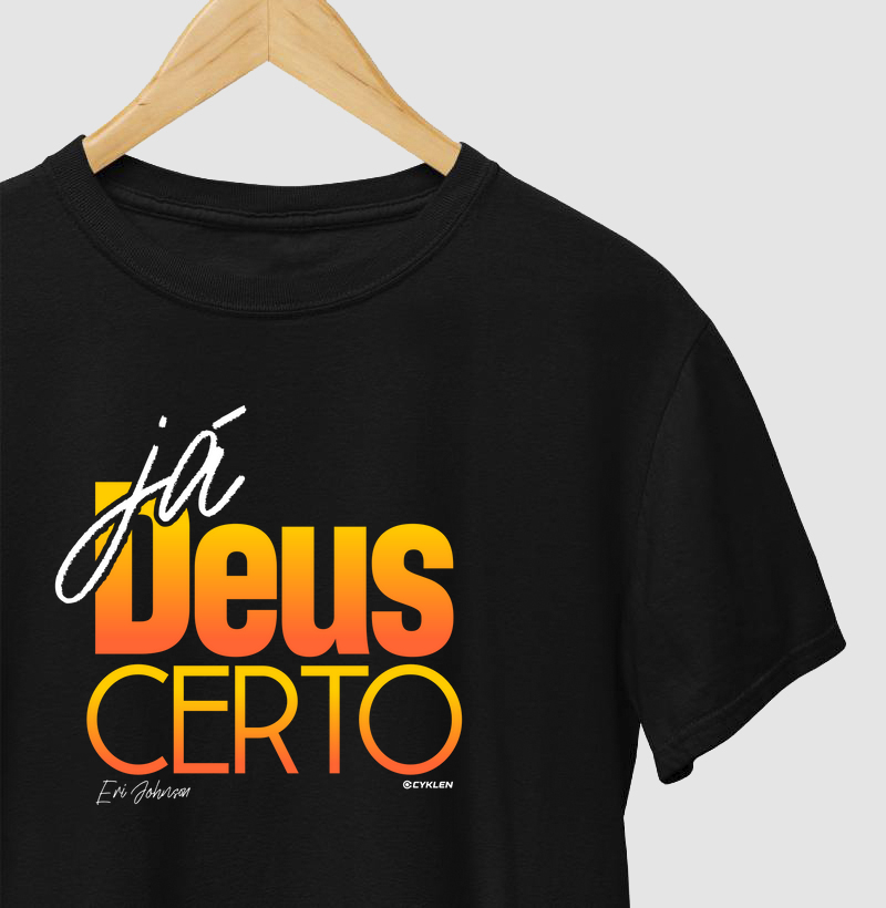 JÁ DEUS CERTO ERI JOHNSON