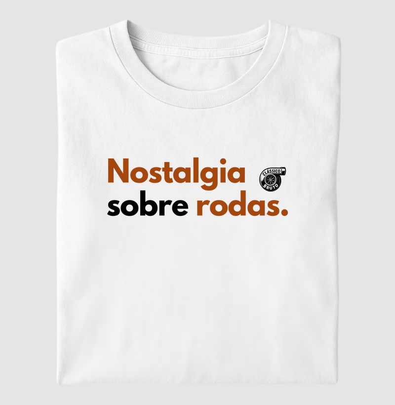 Nostalgia sobre rodas