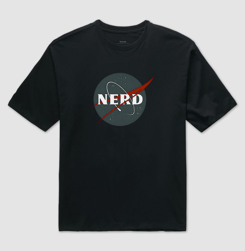 Nerd Logo NASA