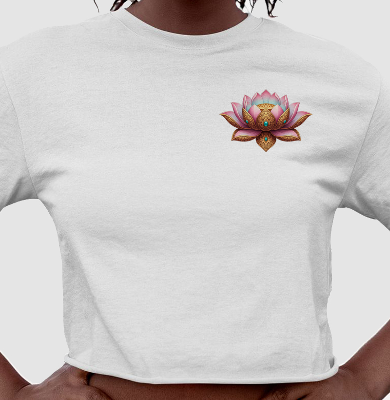 Flor de Lótus - Minimalista