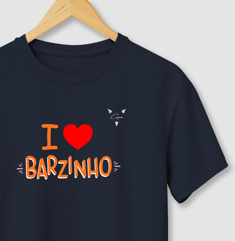 "Eu amo Barzinho"