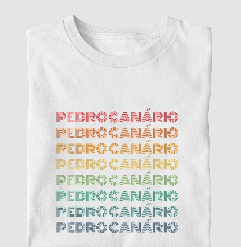 Pedro Canário Letreiro Retrô