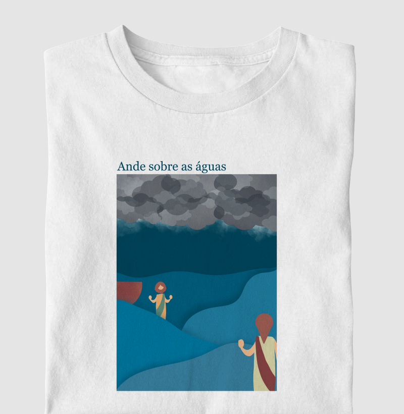 Ande sobre as águas
