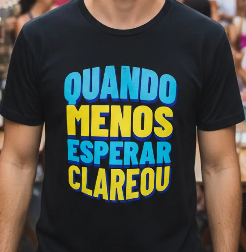 Quando menos esperar Clareou