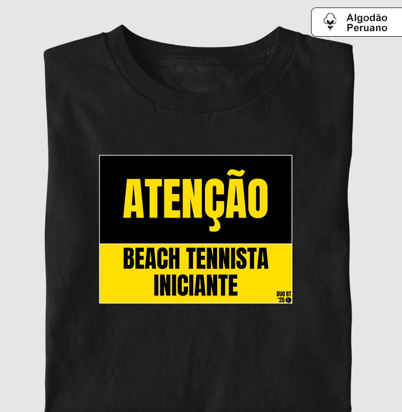 Atenção Beach Tennista Inciante