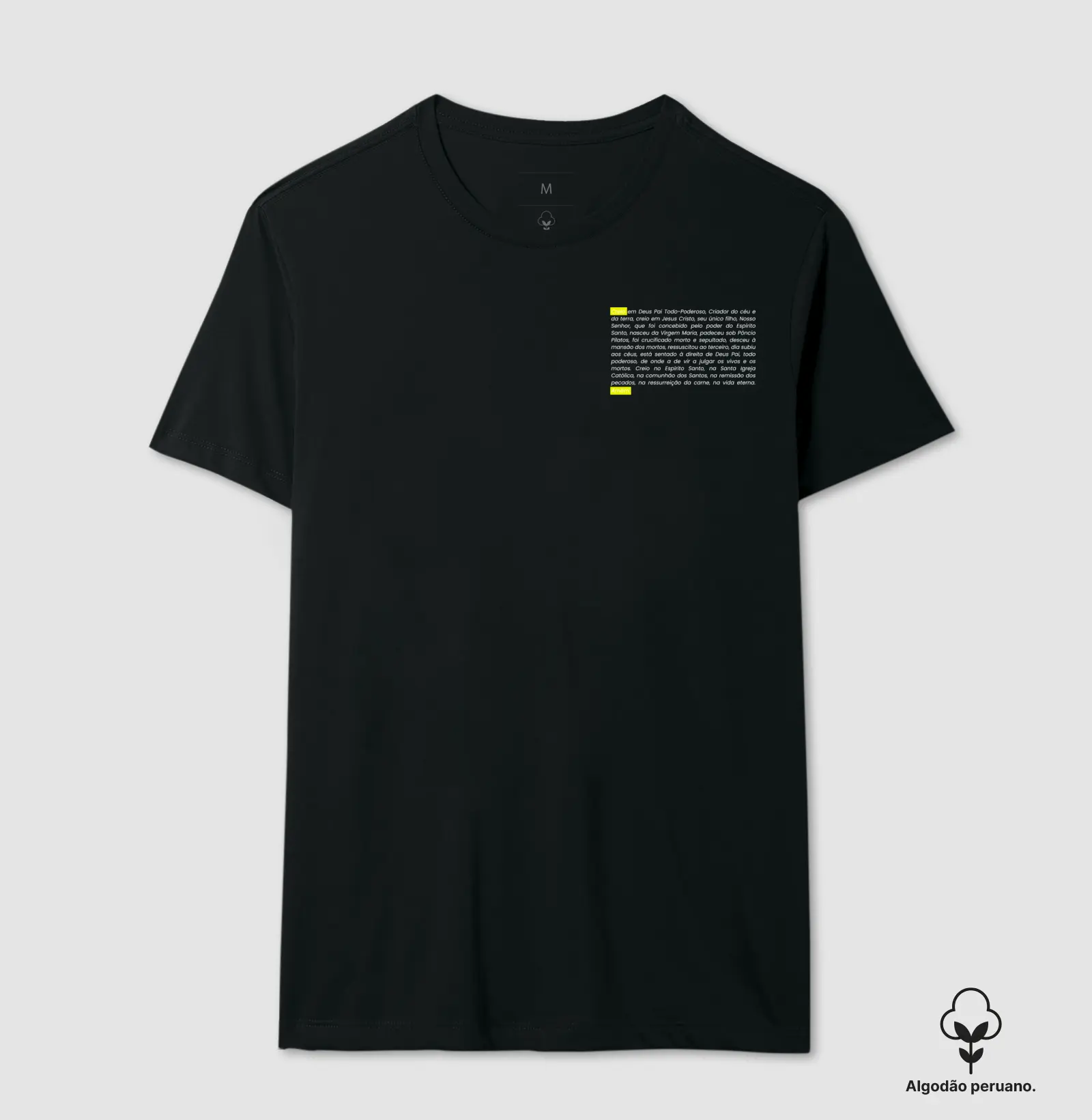 Camiseta Creio em Deus Pais - Sacrament