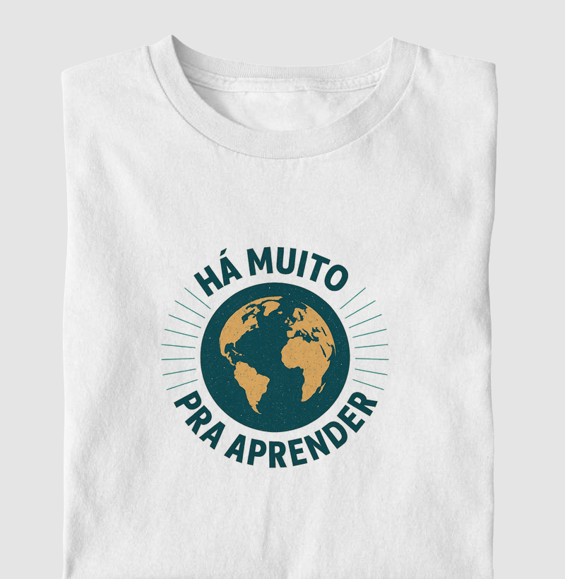Há Muito pra Aprender