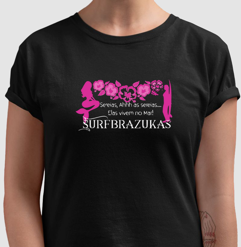 Surfbrazukas - Sereias (camisas escuras)