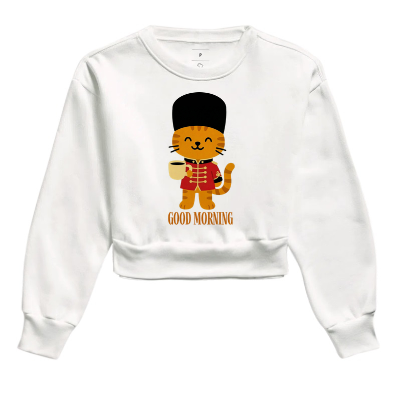 Good Morning The Cat