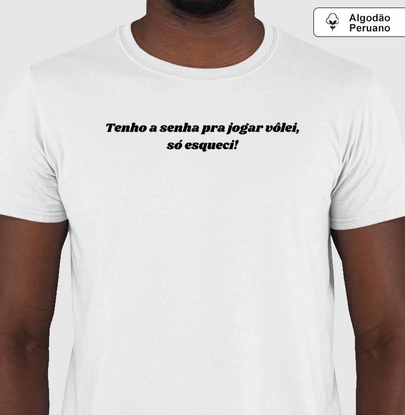 TENHO A SENHA DO VÔLEI, SÓ ESQUECI!