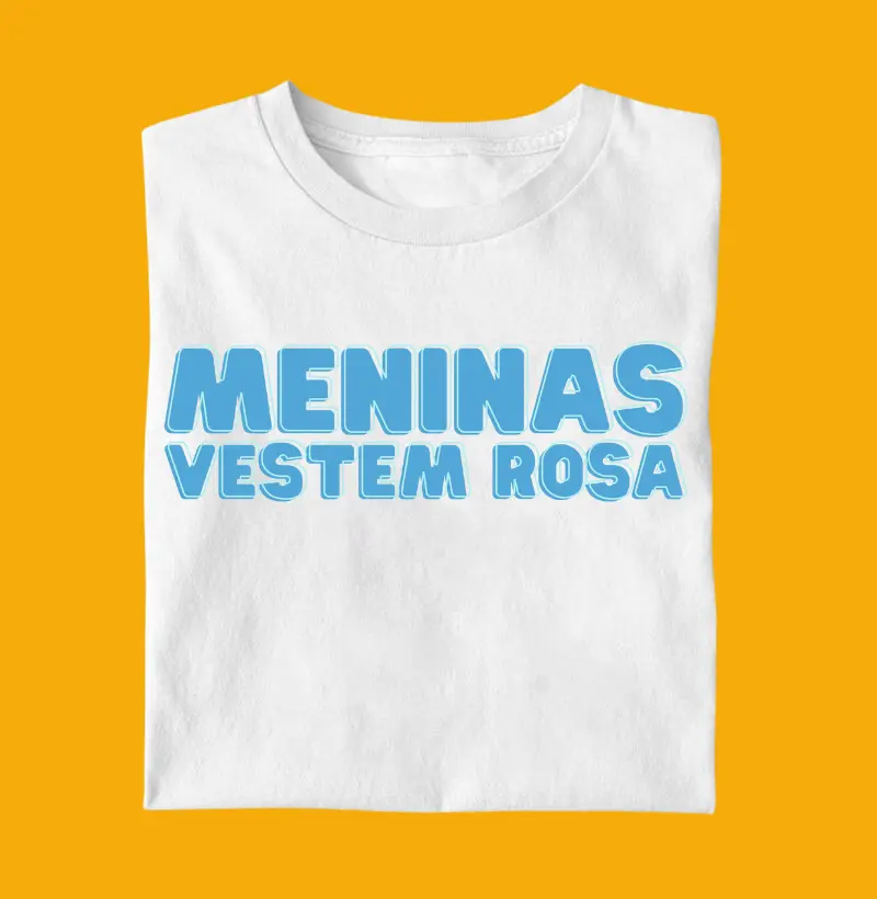 Meninas vestem Rosa