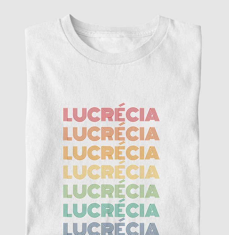 Lucrécia Letreiro Retrô