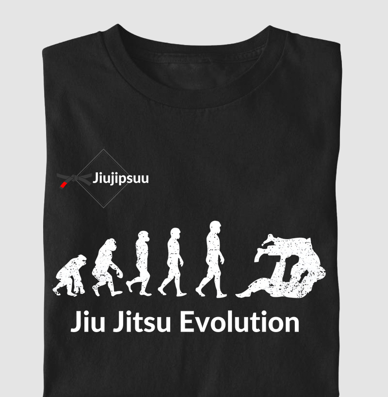 Camisa Estampas Jiu Jitsu 