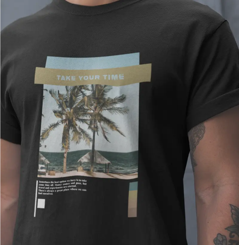 Camiseta Take Your Time