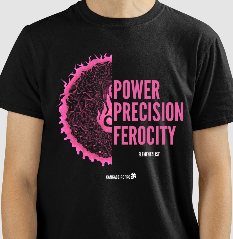 Camiseta Elementalist
