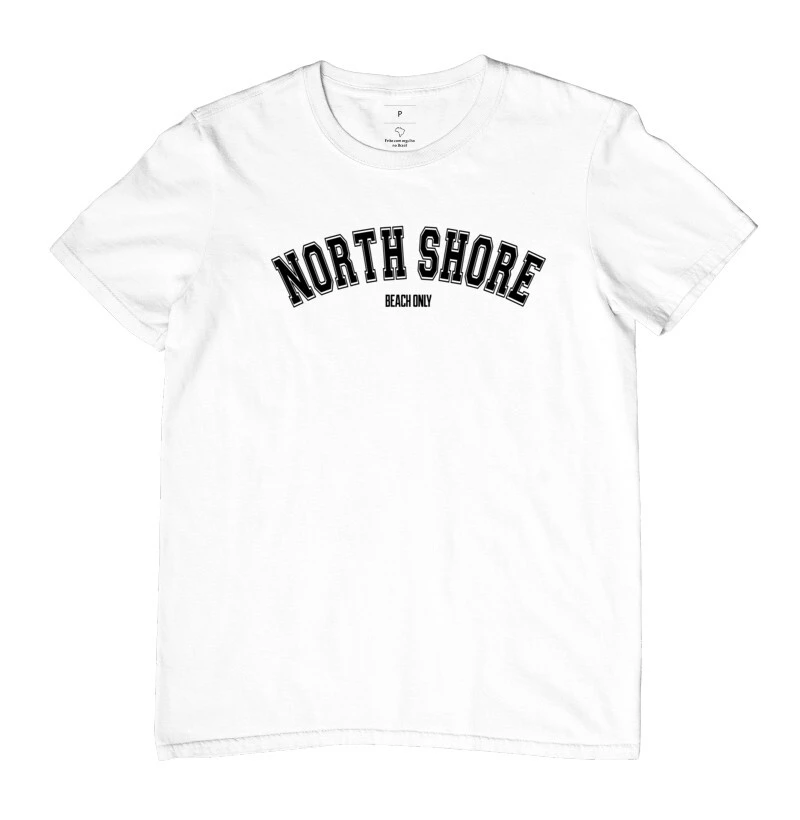 Camiseta North Shore Branca 2