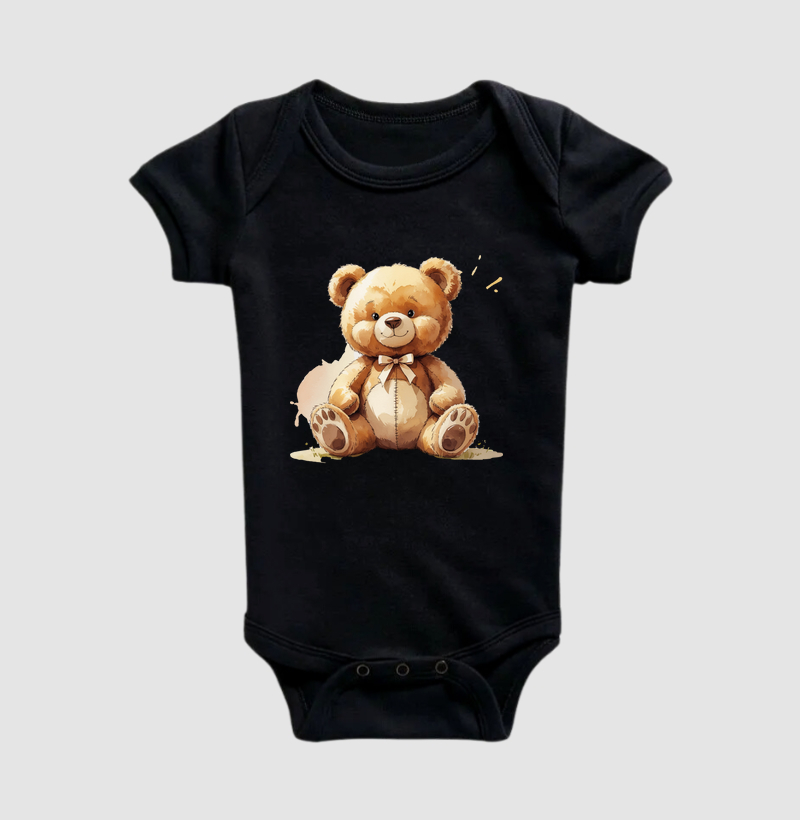 Body Infantil de Urso