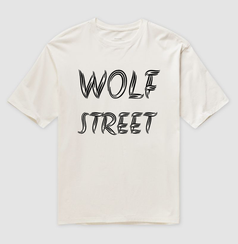 Camiseta Infantil Wolfstreet04